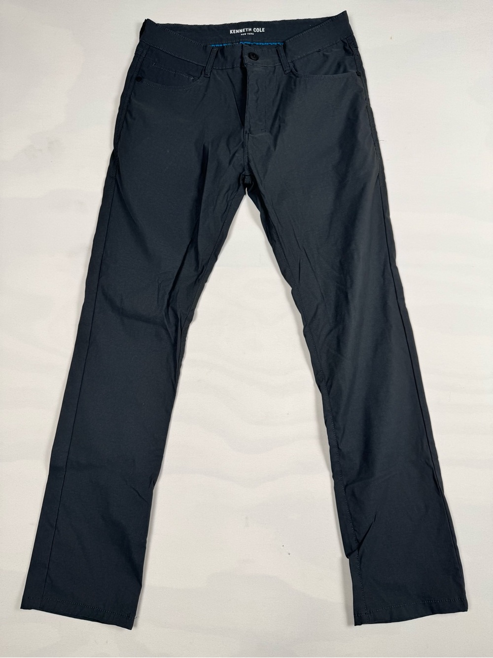Kenneth Cole Tech Pants Sunset Collection Slim Fit Black Men’s 30X30 Retail $79